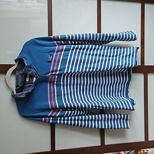 LL Bean Sweater Sweatshirt Rainbow